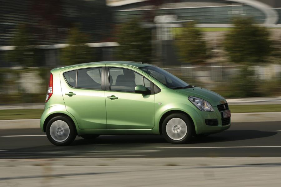  Suzuki Splash 2011 года  (фото 19 из 19)